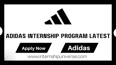 adidas internship requirements.